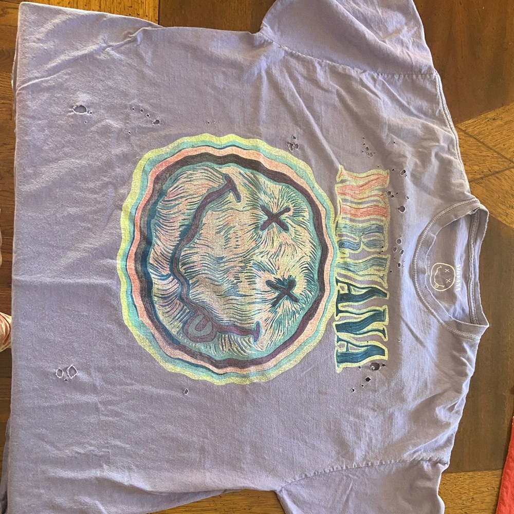 Oversized Band Tee